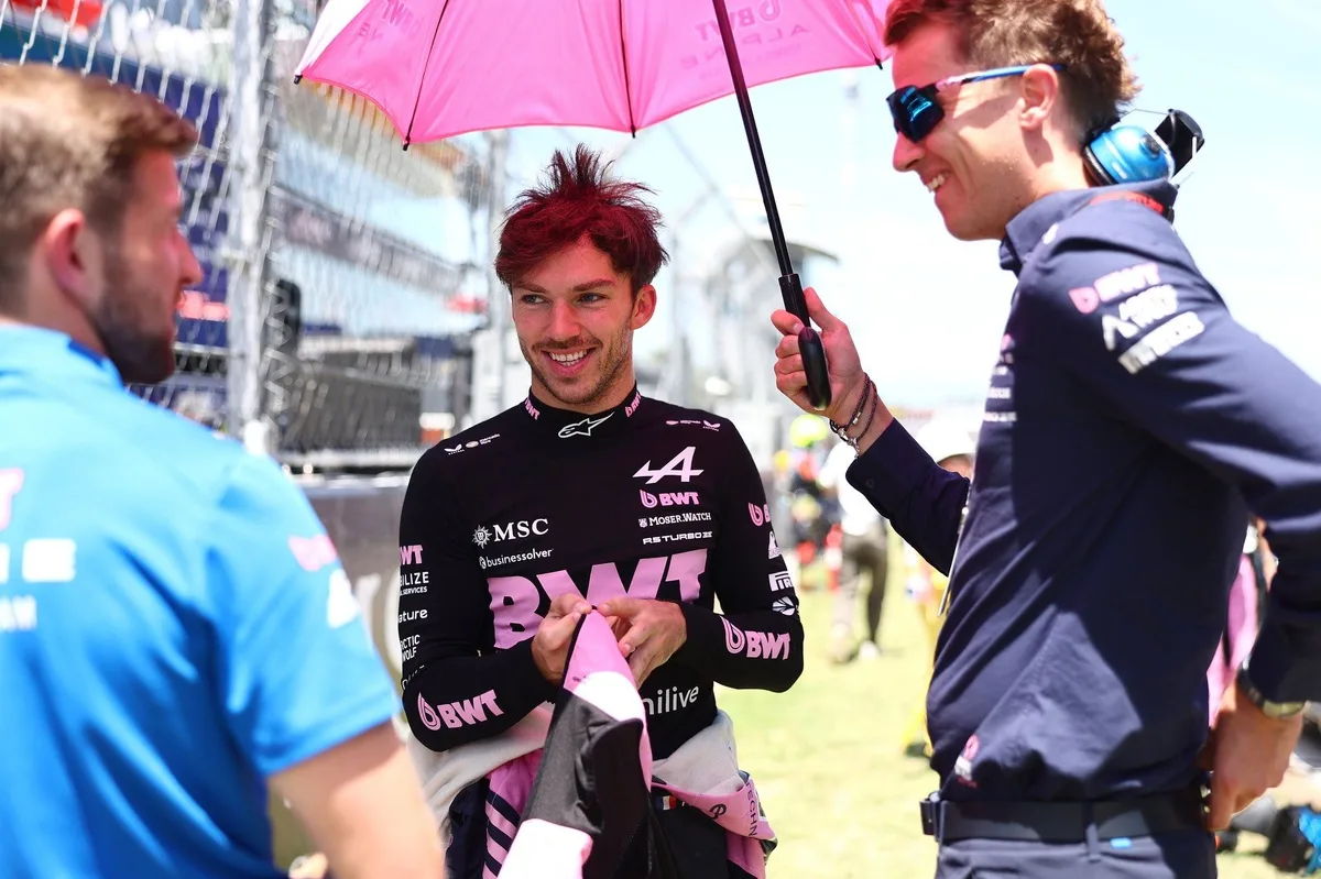 Gasly confía en recuperar competitividad de Alpine en Austria