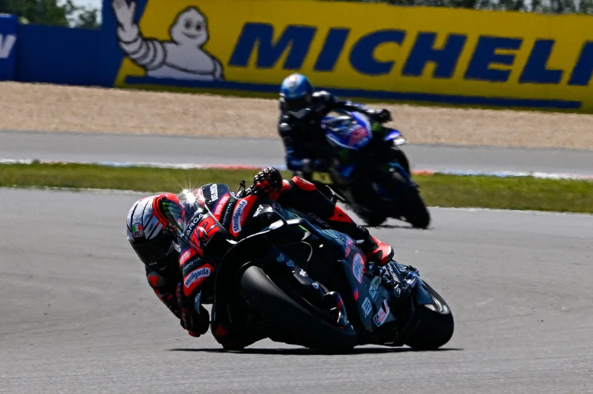 MotoGP en República Checa: horarios de clasificación y carrera sprint este sábado