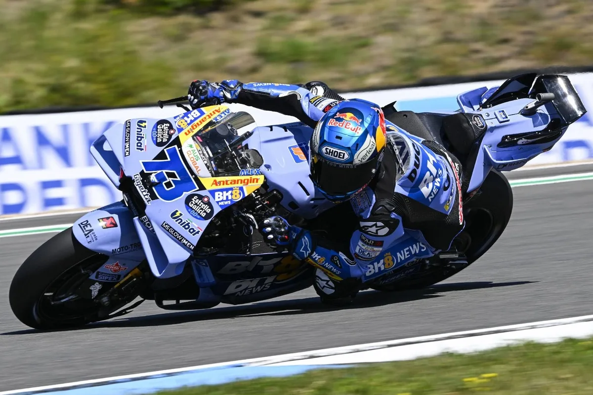 Piloto de MotoGP regresa a competencia tras recuperarse de lesiones graves