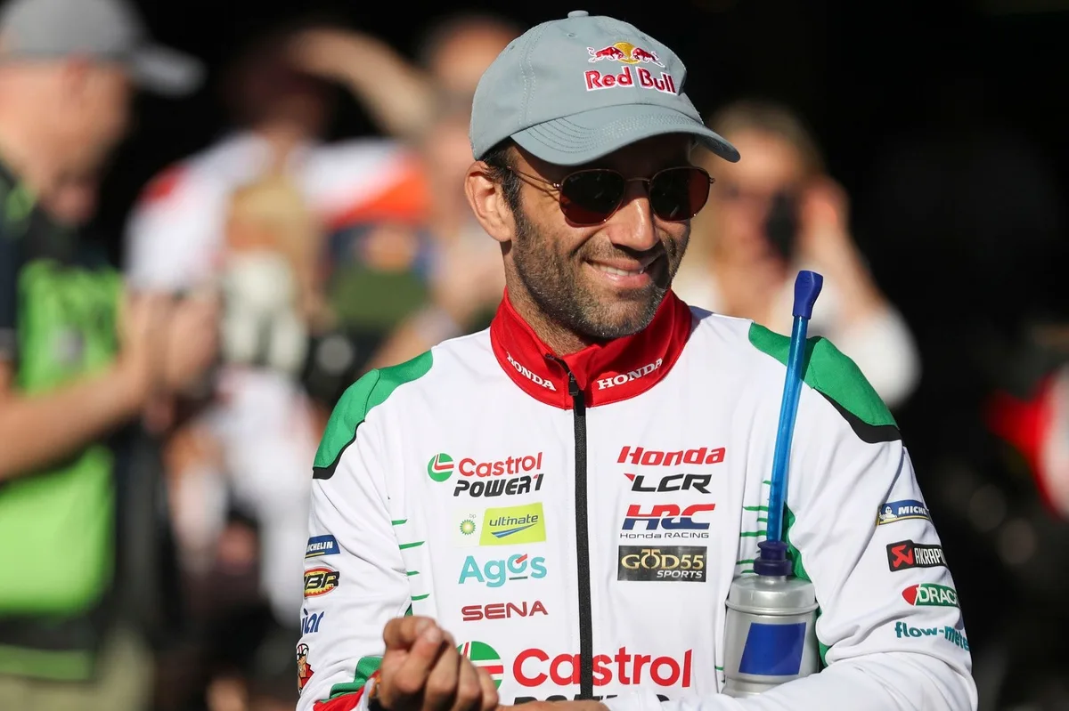 Zarco retoma entrenamientos tras grave lesión de rodilla en MotoGP