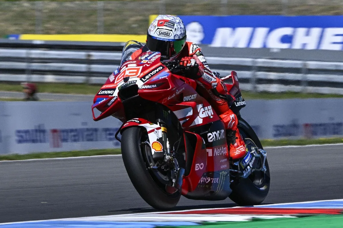 Márquez analiza el desempeño de Aprilia: el equipo no es el límite