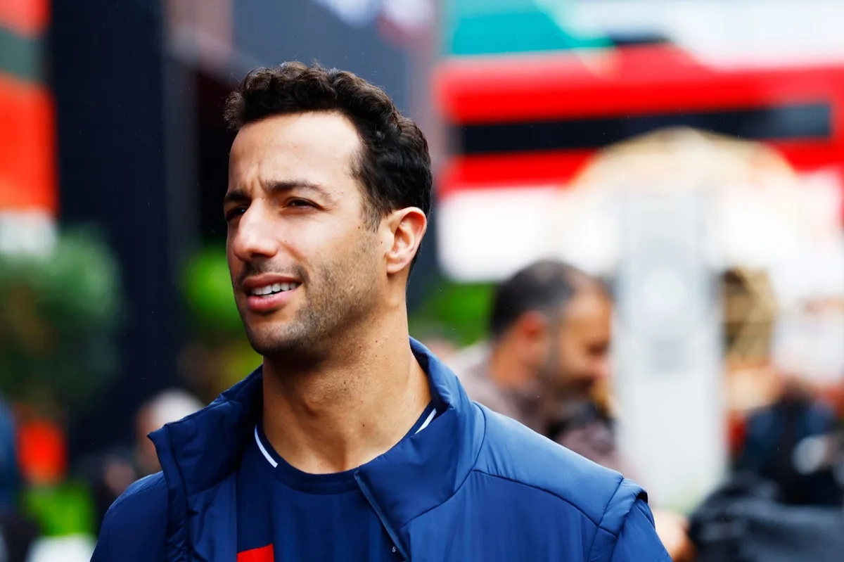 Daniel Ricciardo revive emociones de infancia en su primer Indy 500