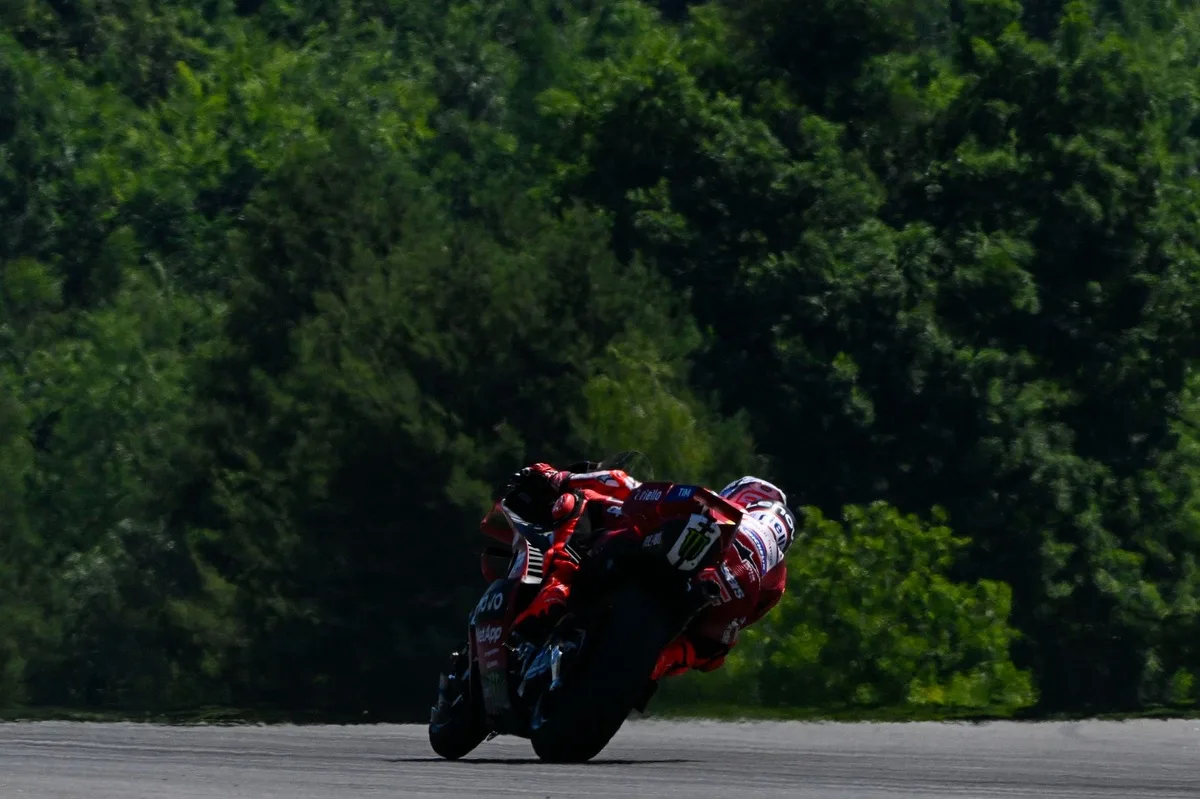 MotoGP en Brno: Márquez busca recuperarse en la carrera checa
