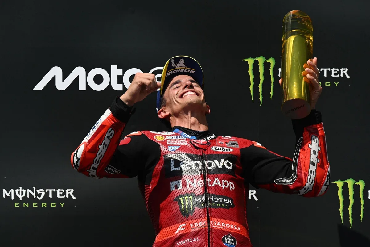 Márquez mantiene esperanzas en el Mundial: "Aún hay mucho por jugar"