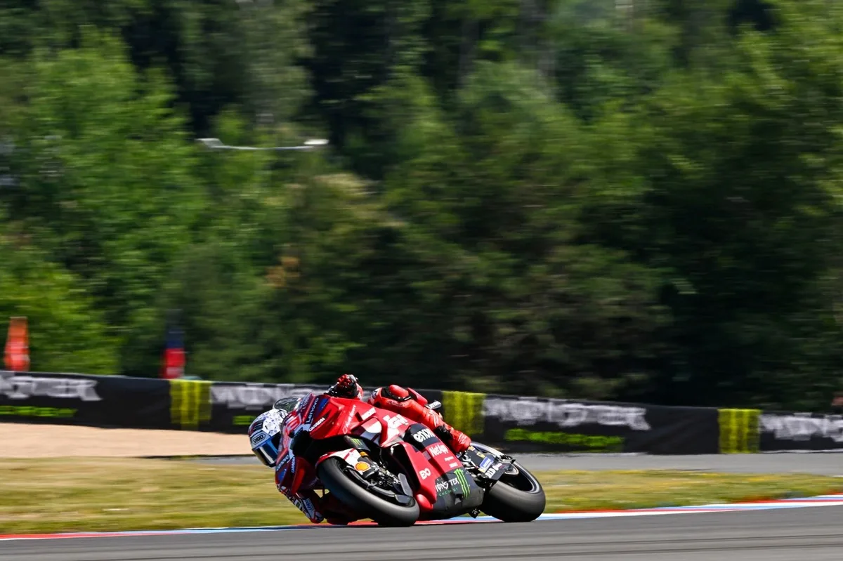 Márquez logra su segundo triunfo consecutivo en el GP de República Checa
