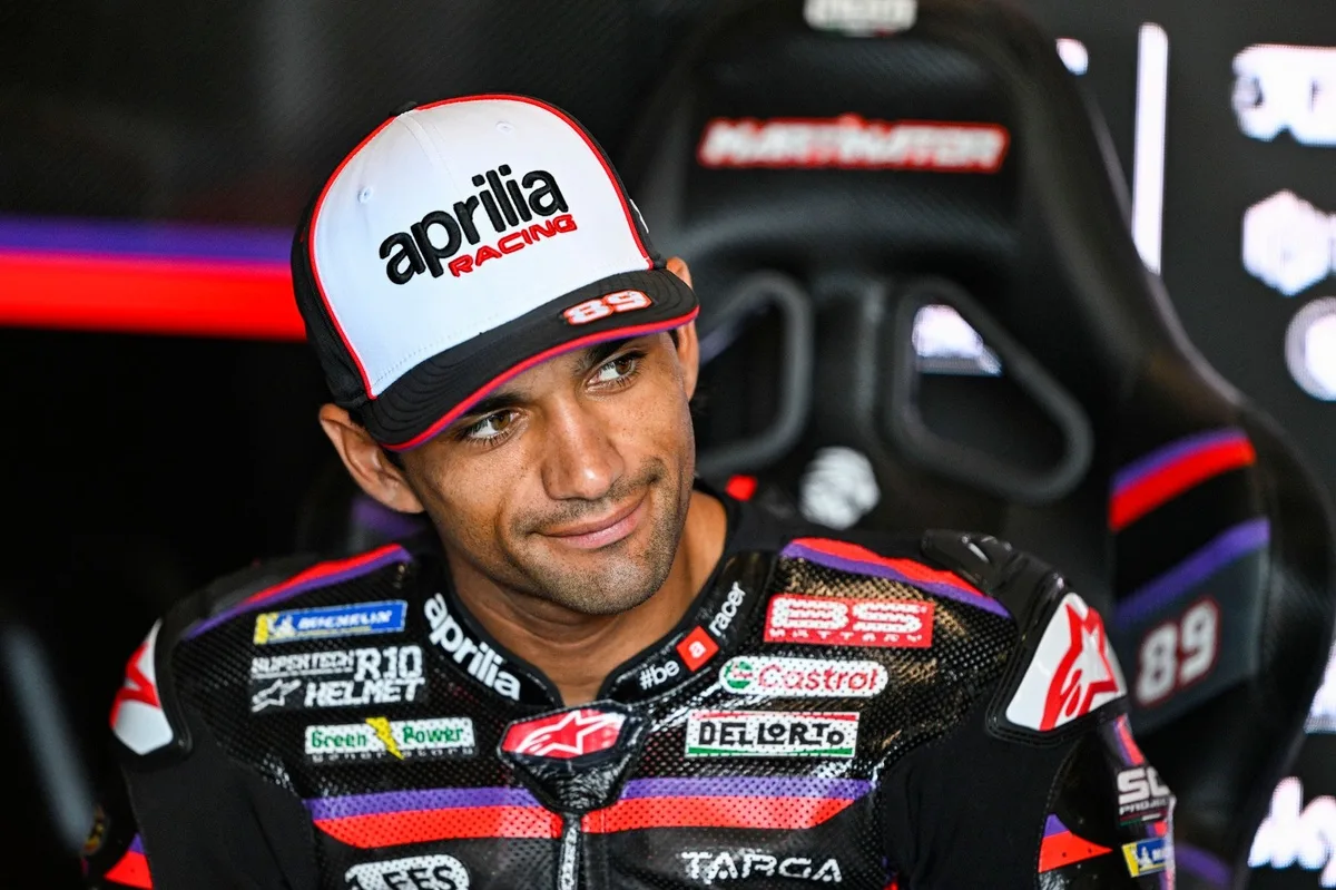 Martín espera el respaldo de su equipo ante posibles errores en pista