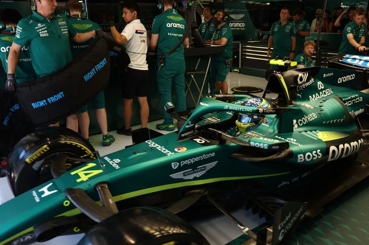 Aston Martin busca revertir su crisis en la F1 con cambios estratégicos