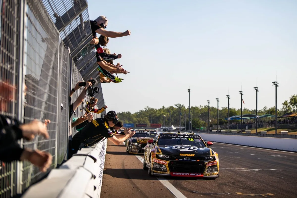 De Pasquale domina en Hidden Valley y suma segunda victoria para Chevrolet