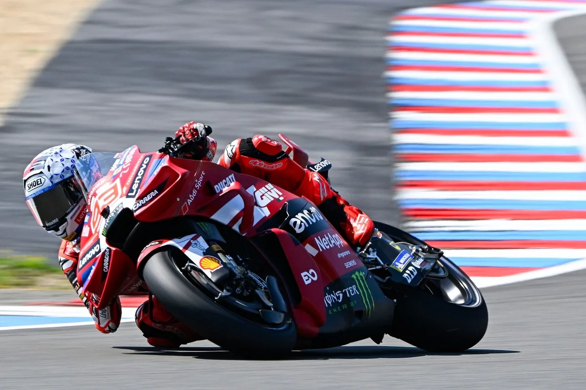 MotoGP inicia era con nuevos neumáticos Pirelli en histórico test oficial