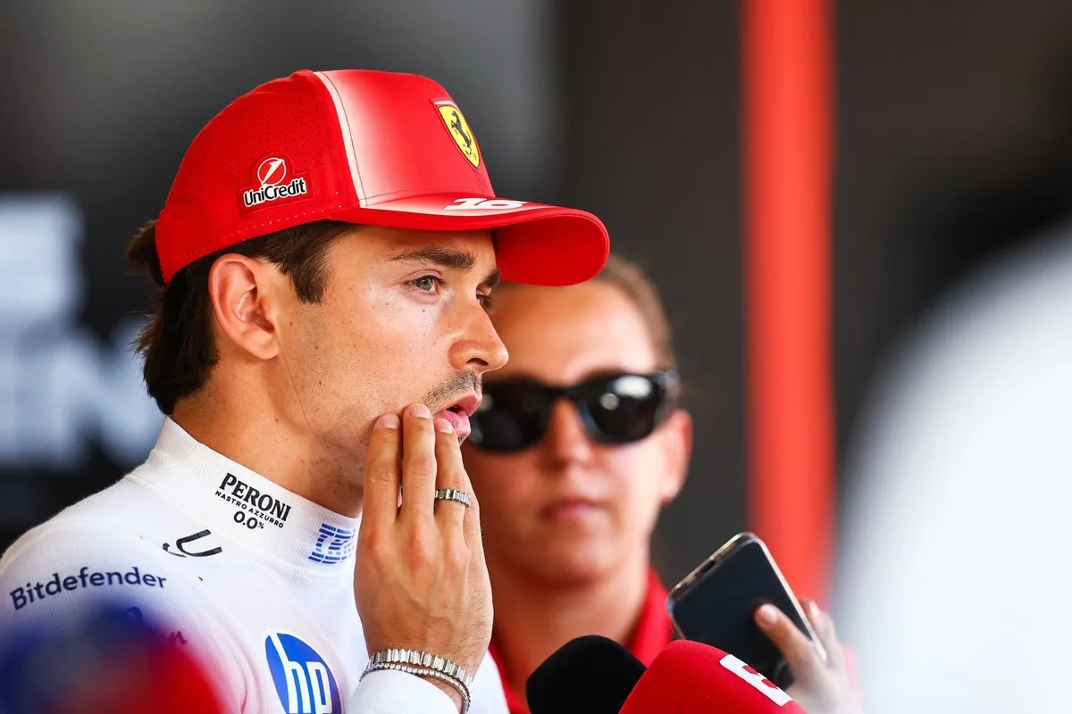 Leclerc tiene una oportunidad única de aprender de Hamilton en Ferrari