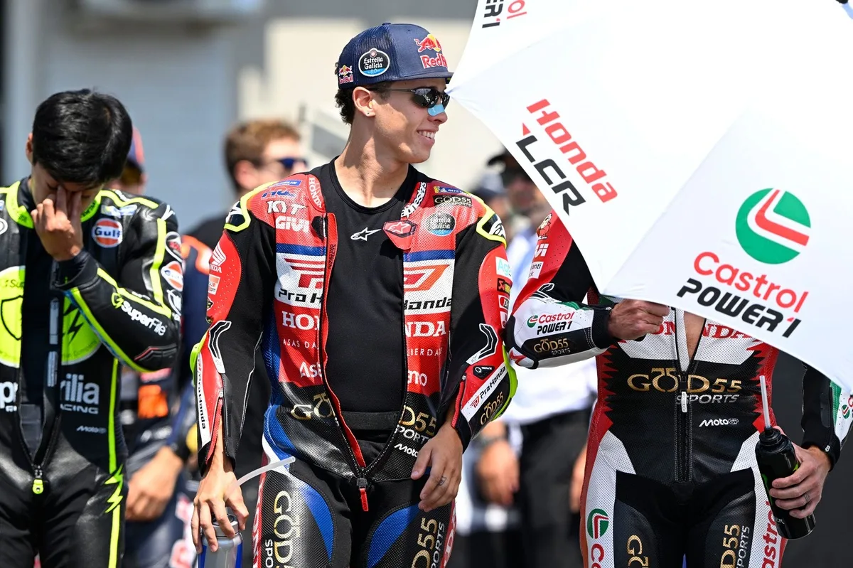 Honda descarta a Moreira para pruebas de MotoGP 2027 en circuito checo