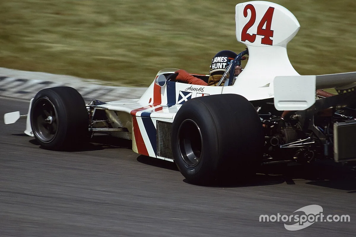 Los momentos clave que definieron la carrera de James Hunt en la F1