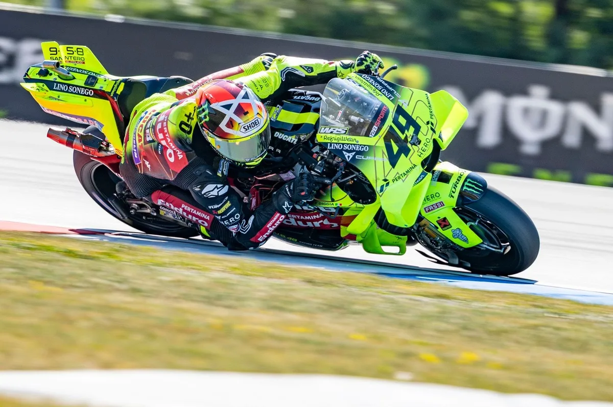 Di Giannantonio busca consolidarse en MotoGP tras destacada actuación en República Checa