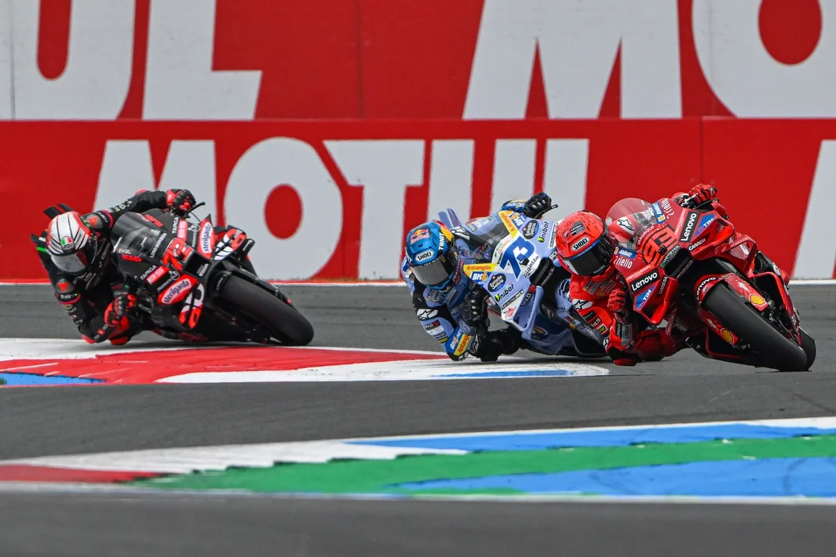 MotoGP en Assen: horarios y guía para seguir el Gran Premio de Países Bajos