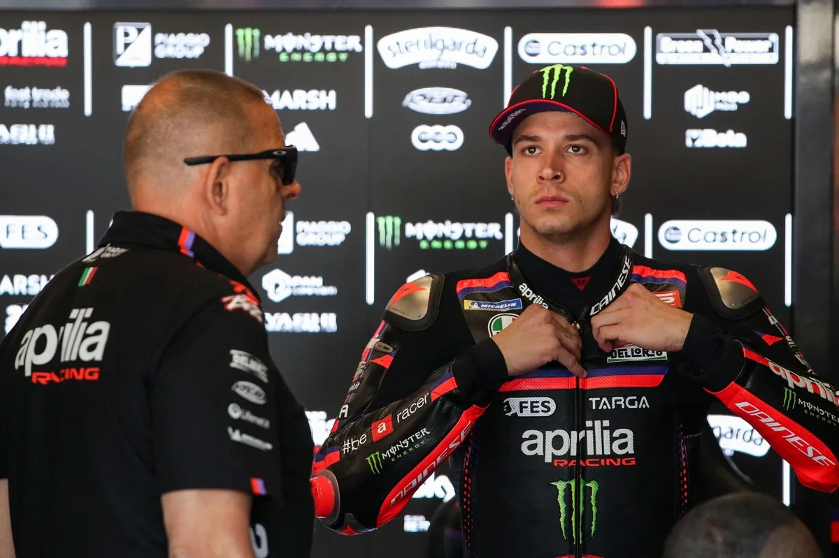 La bofetada de Bezzecchi opaca el acuerdo histórico de MotoGP