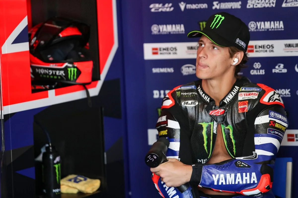Quartararo busca respuestas en MotoGP: la difícil adaptación a Yamaha continúa