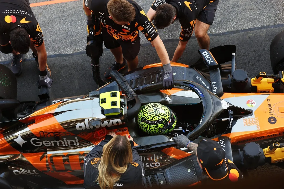 McLaren en crisis: de líder a tercero en la F1 2026