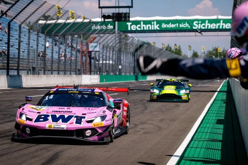 Cairoli lidera el DTM tras ganar en Lausitzring con Ferrari