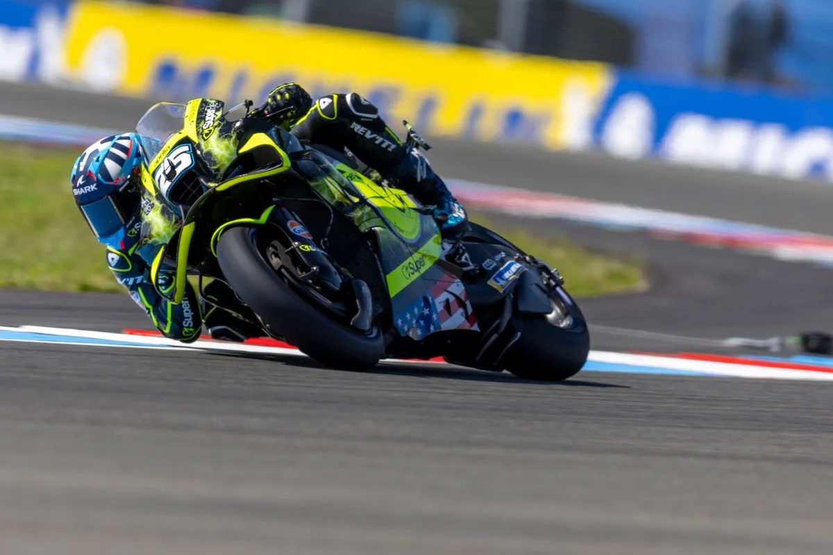 Fernández en Brno: desafío físico y aprendizaje técnico en la pista