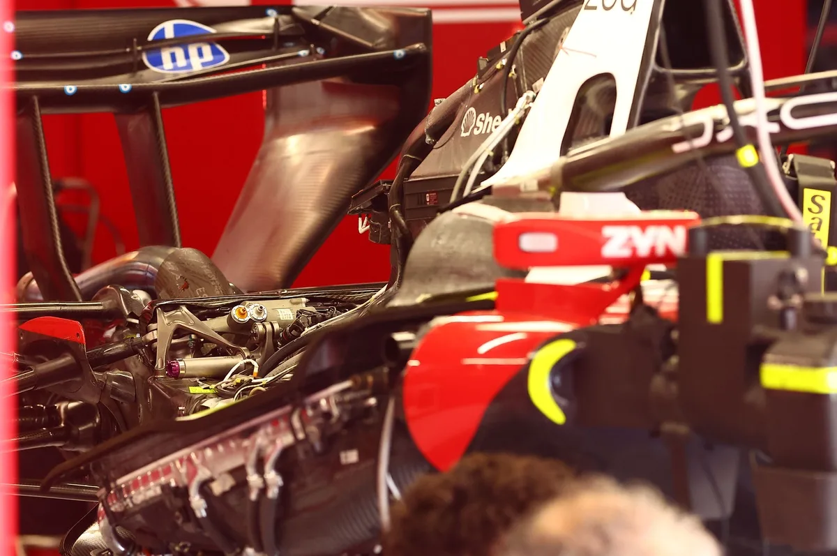 Ferrari presenta mejoras en su motor para el Gran Premio de Austria