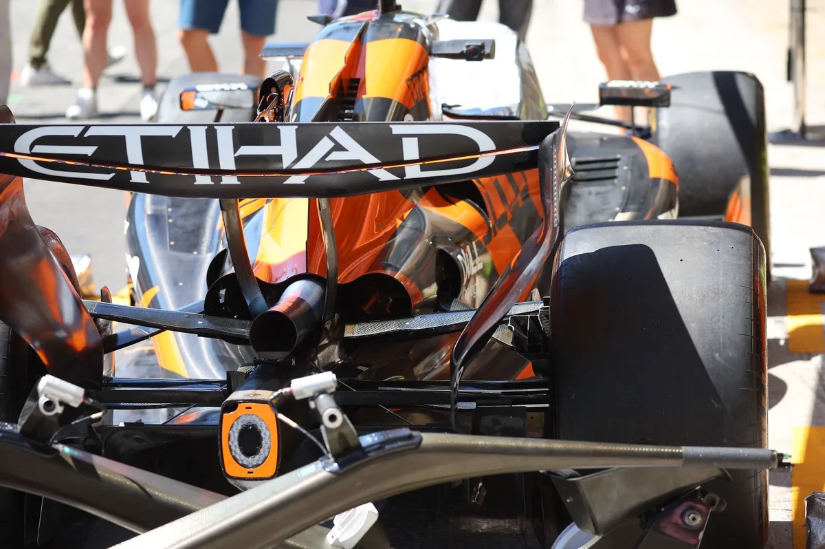 McLaren presenta innovaciones técnicas para el GP de Austria