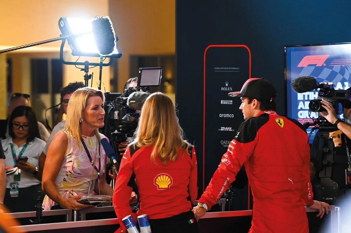 Cambios en la transmisión de F1: Se va reconocida periodista de Sky Sports