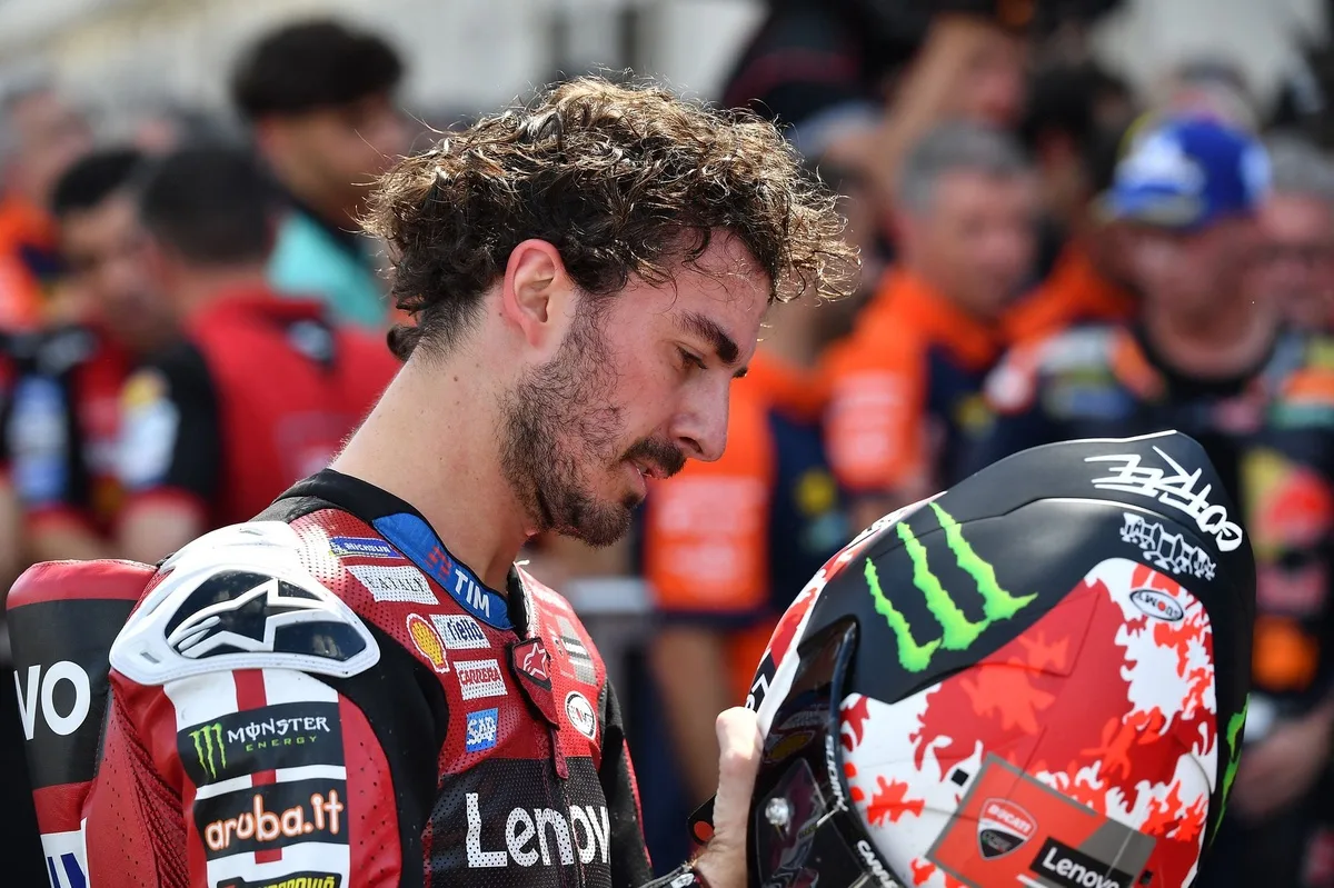 Cambios en el Mundial de Motos: Bagnaia se va a Aprilia y llega Márquez a Ducati
