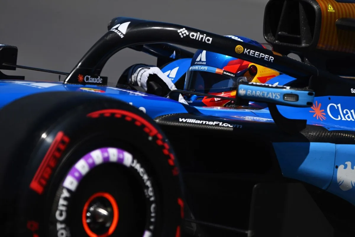 Williams admite estar lejos de sus objetivos en la temporada 2026 de F1