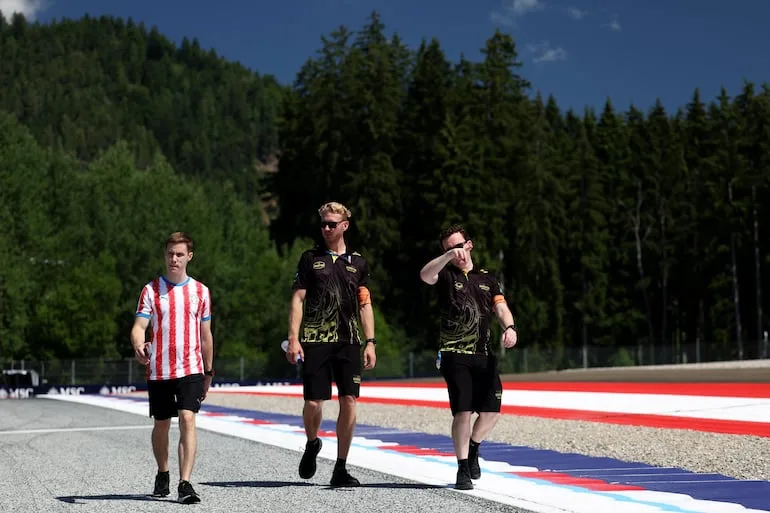 Duerksen busca recuperarse en la F2 austriaca este fin de semana