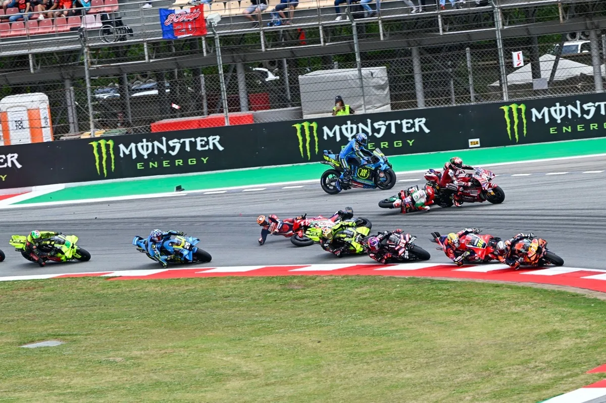 MotoGP: Pilotos cuestionan la prohibición de dispositivos de salida delantera