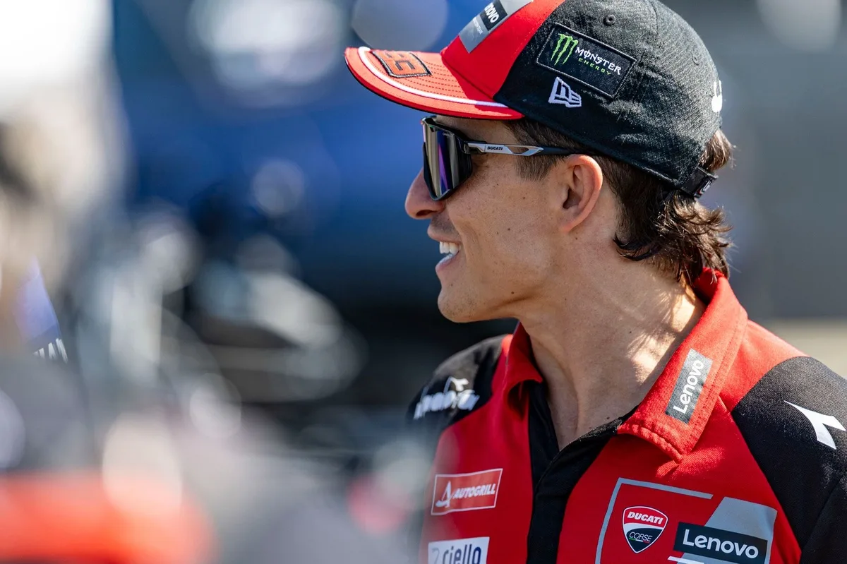 Márquez elogia a Acosta como fichaje estratégico para Ducati en MotoGP
