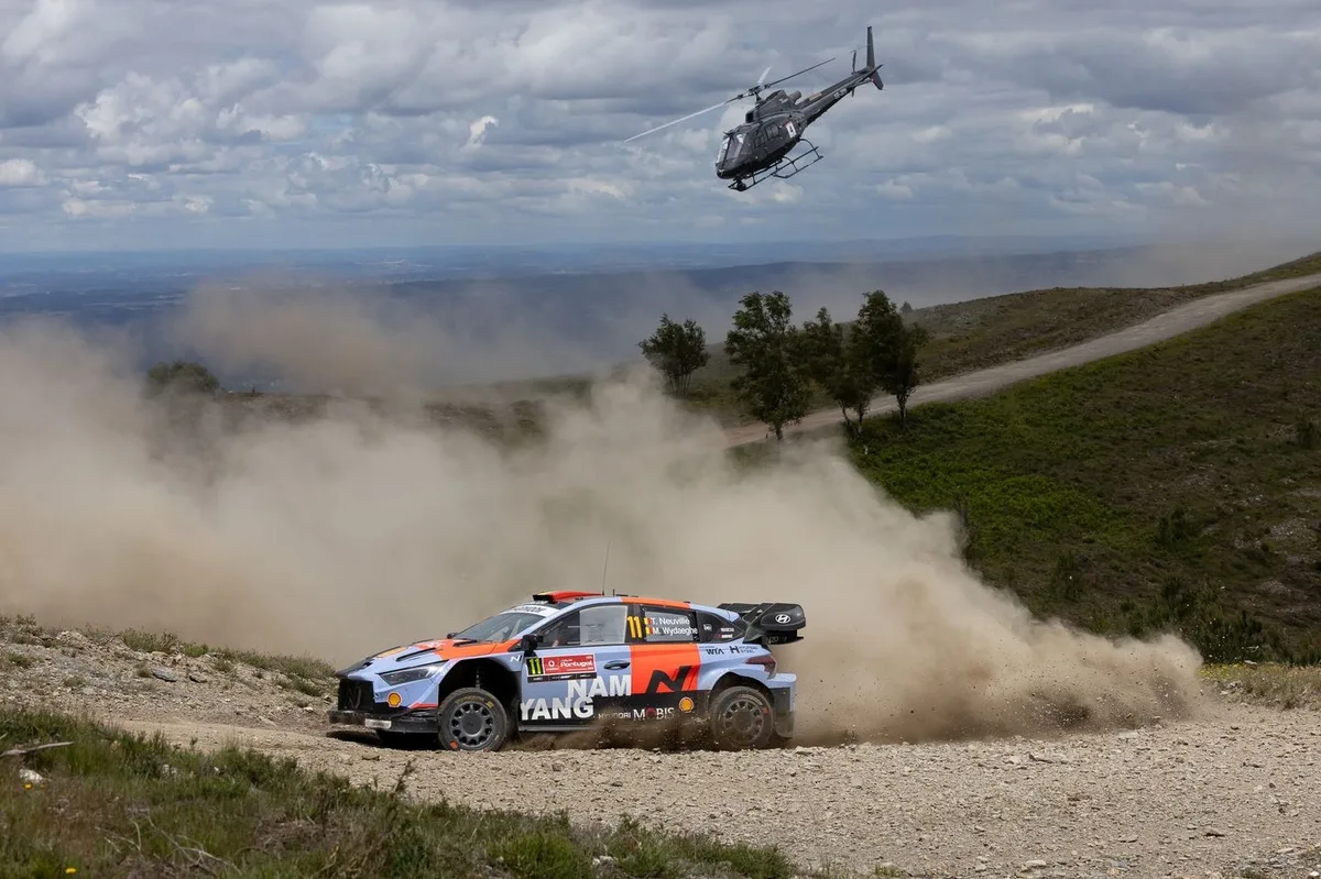 Rally Acrópolis: siete fechas de gravilla desafían a los pilotos del WRC