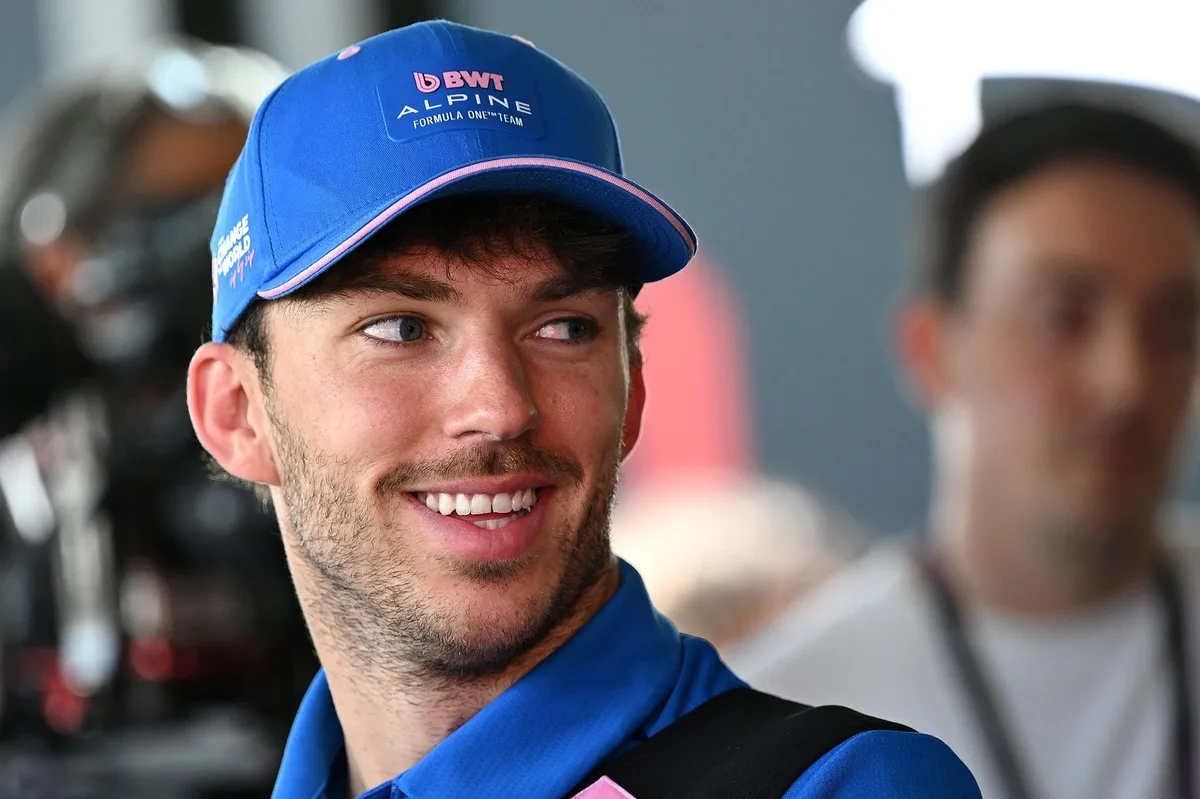 Gasly recupera su trofeo del podio en Mónaco tras apelación exitosa