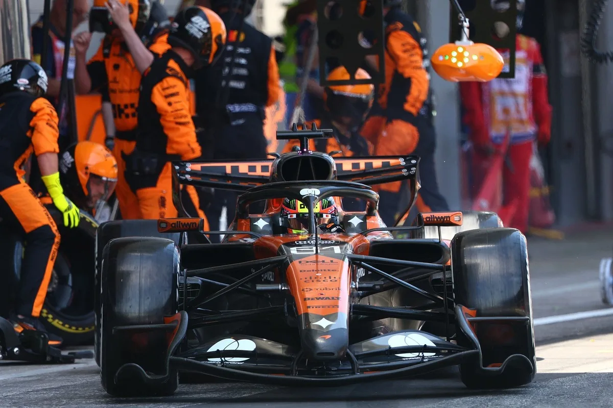 McLaren reconoce debilidades en su monoplaza de F1 para la temporada