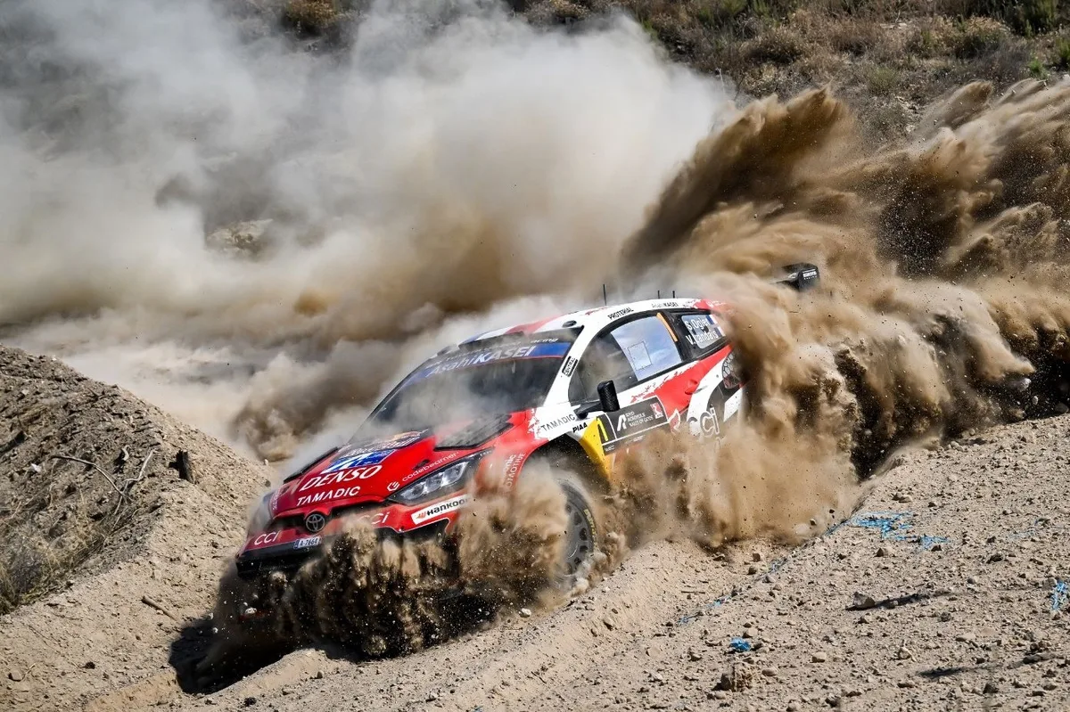 Ogier domina la etapa especial inaugural del Rally Acrópolis Grecia