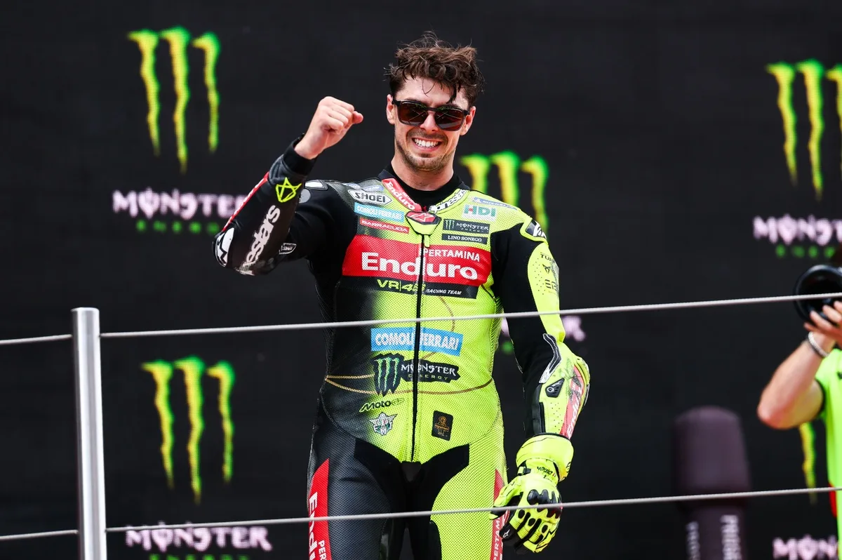 Di Giannantonio confía en su Ducati para pelear el mundial de MotoGP