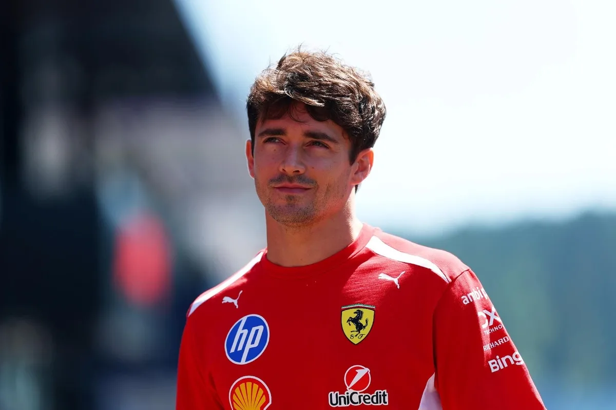 Leclerc llega a Austria con la misión de recuperarse tras dos abandonos consecutivos