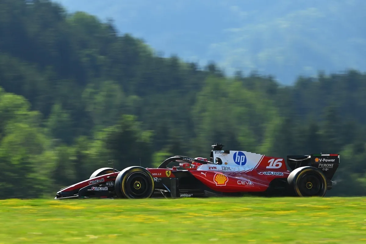 Ferrari enfrenta desafíos en Austria tras prometedor desempeño en Barcelona