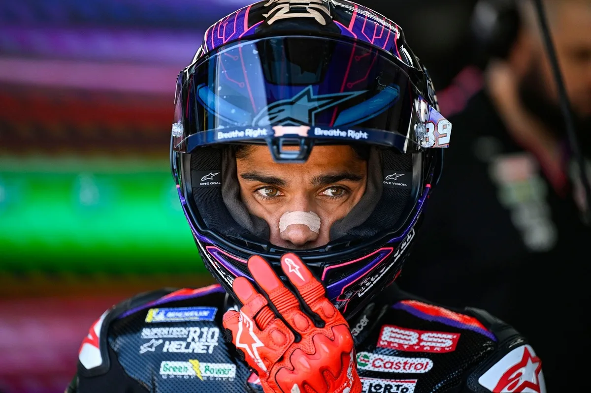 Martín recupera confianza en Assen tras ajustes técnicos en su Ducati