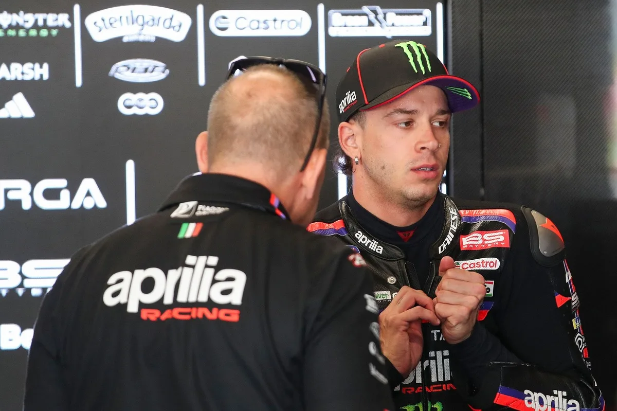 Bezzecchi lidera en Assen: Aprilia demuestra su potencial en MotoGP