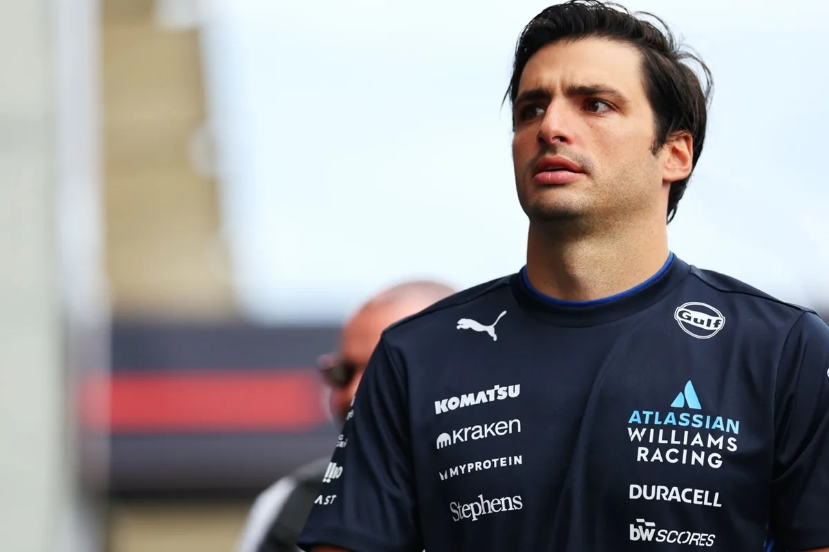 Sainz revela el difícil inicio de 2024 tras anuncio de su salida de Ferrari