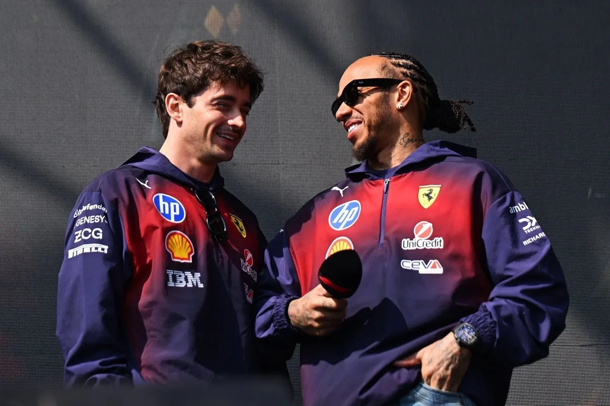 Leclerc podría ser clave para Hamilton en su lucha por el título mundial