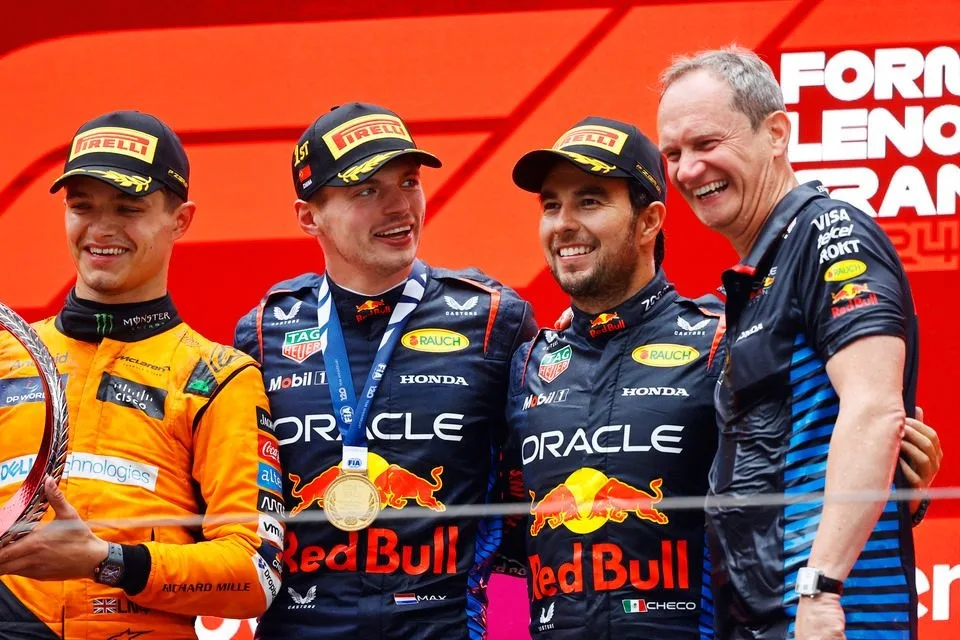 Incertidumbre en Red Bull: nuevo cambio en el equipo de F1