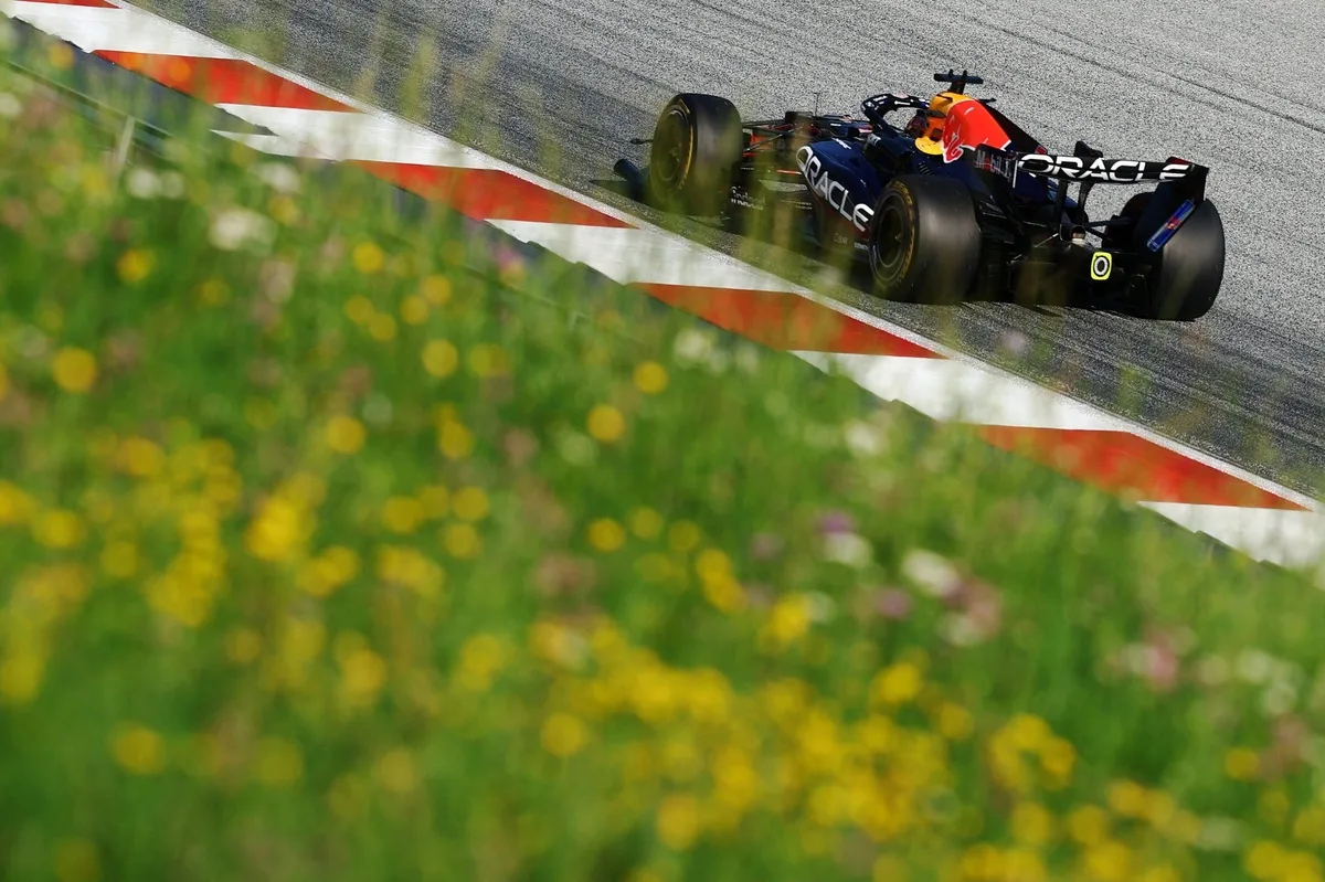 Red Bull enfrenta incertidumbre con su paquete de mejoras en el GP de Austria