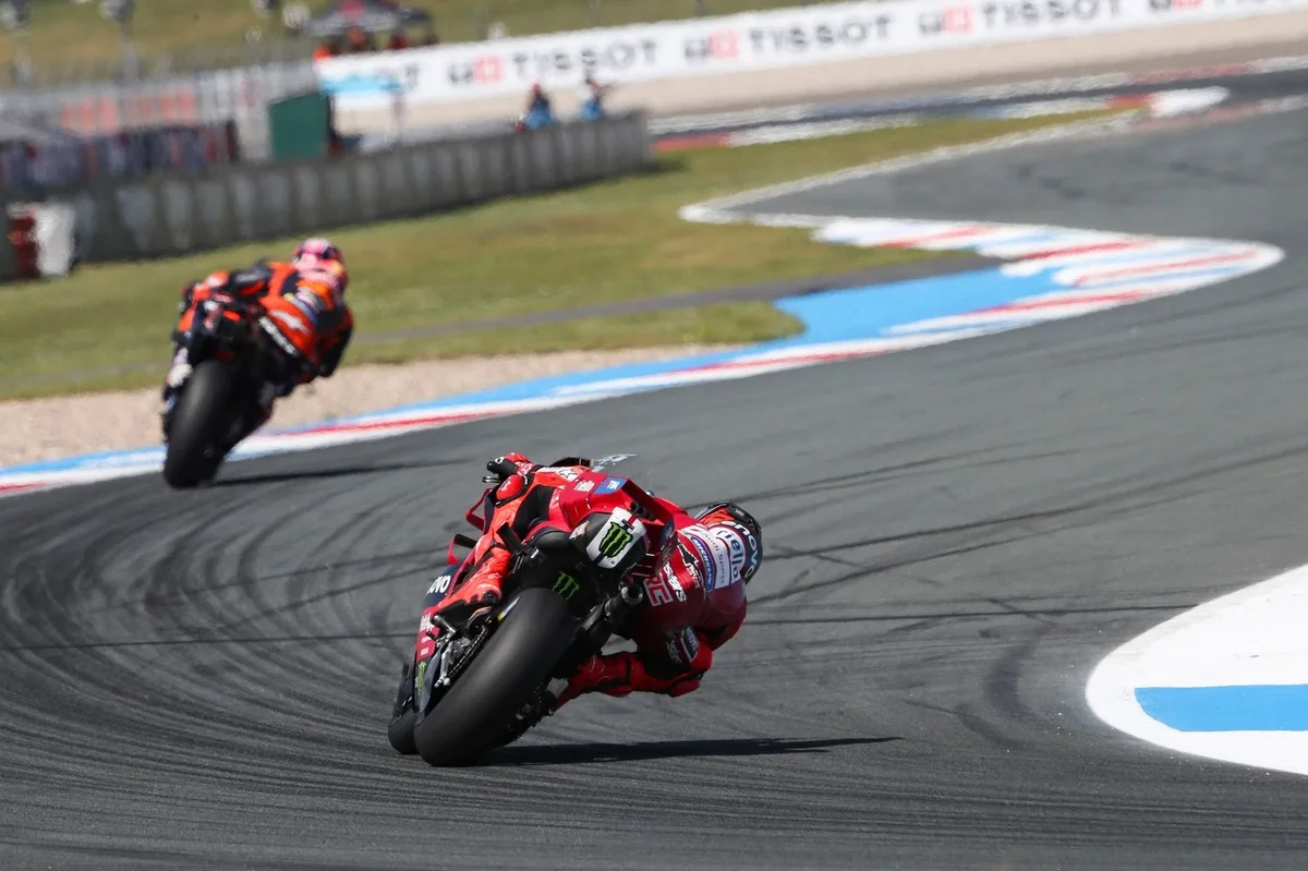 MotoGP en Assen: horarios de la carrera sprint y clasificación del sábado