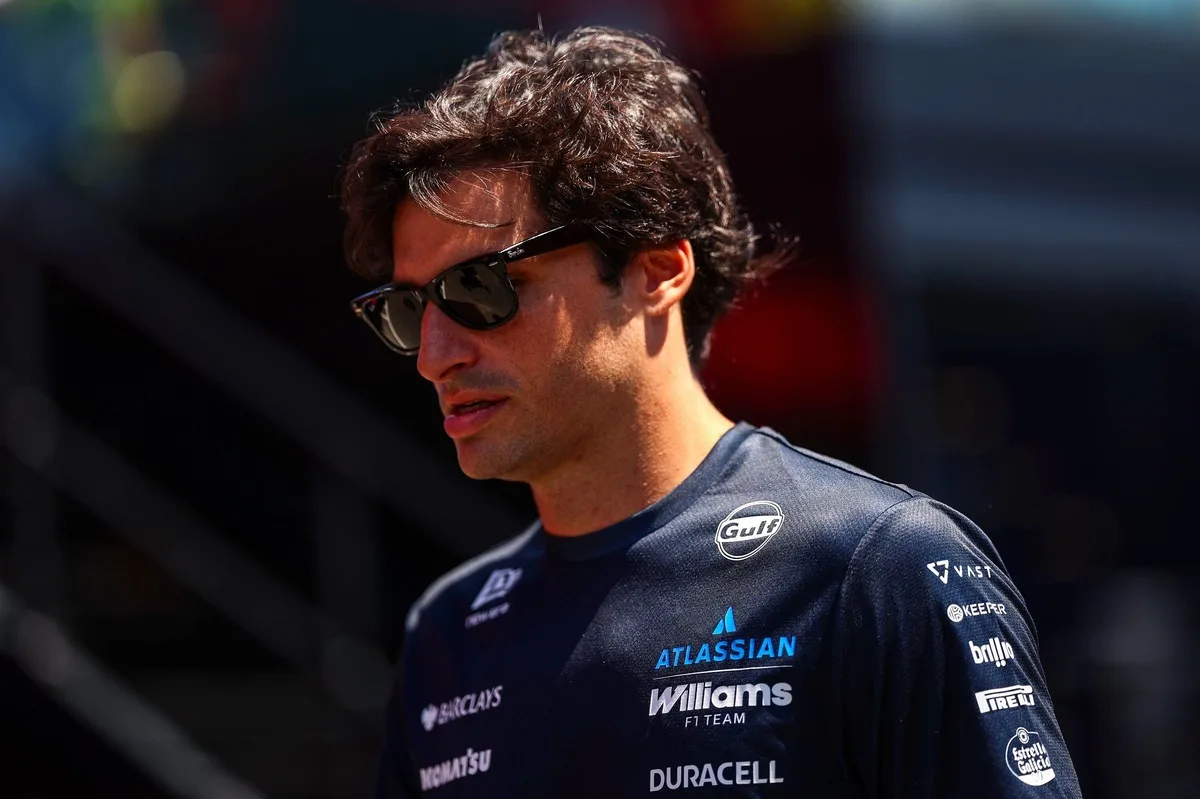 Williams sigue en crisis: Sainz advierte sobre el rendimiento del equipo en Austria