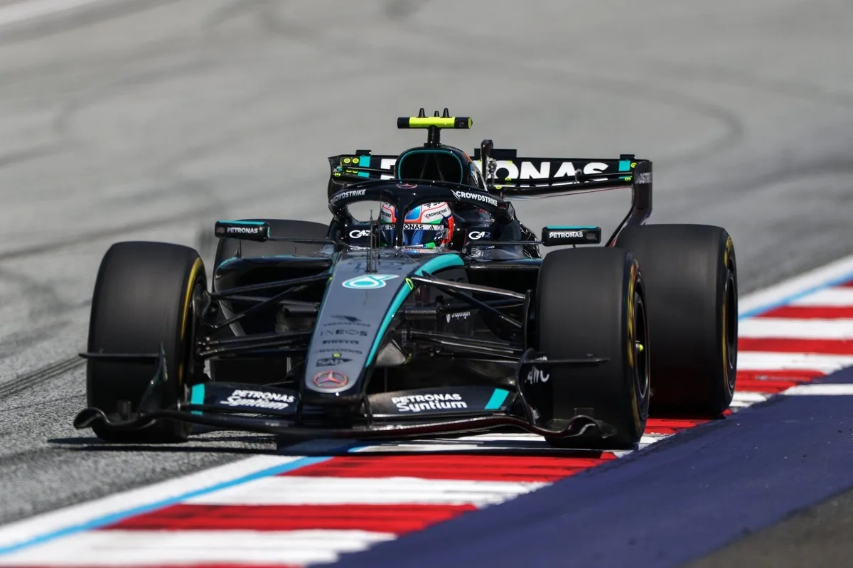La altitud podría complicar más los problemas de Mercedes en Austria