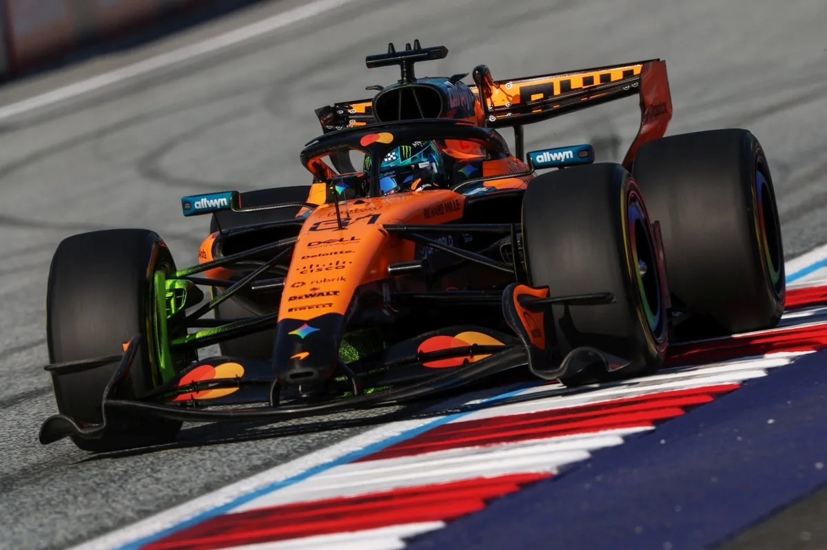 McLaren recupera competitividad en Austria tras el tropiezo en Barcelona