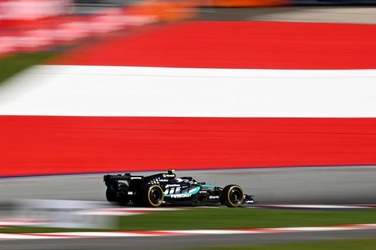 Antonelli domina el viernes en Austria y lidera el campeonato de F1