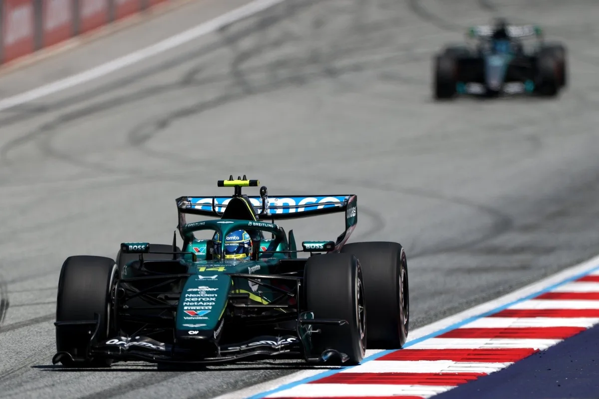 F1 en Austria: Horario y detalles de la clasificación del fin de semana